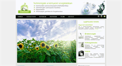 Desktop Screenshot of elmolight.hu